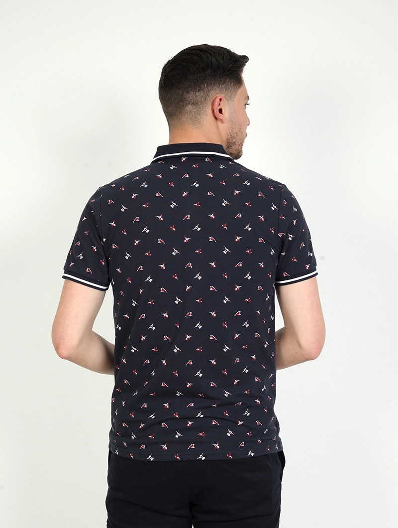 Polo manches courtes